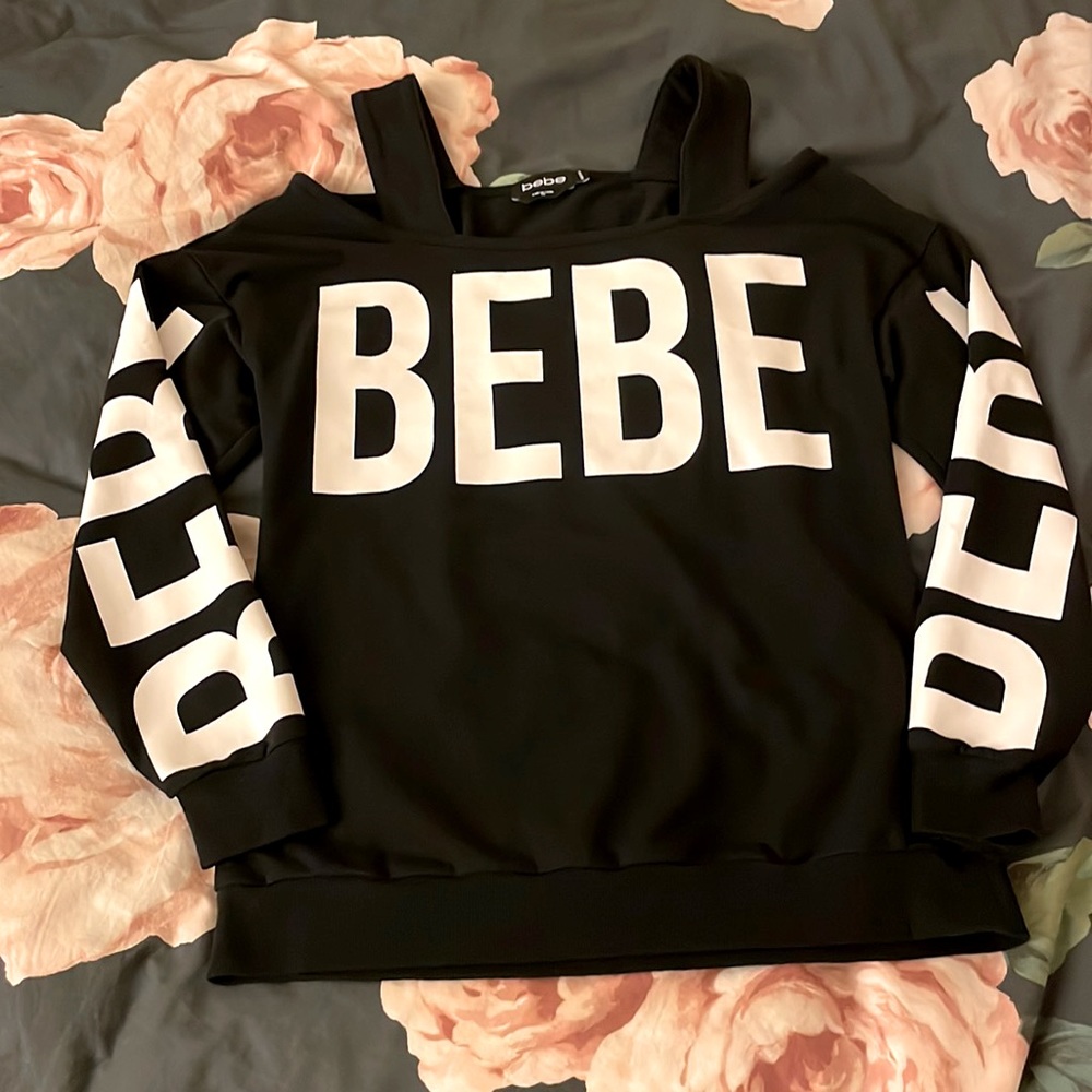 Bebe Hybrid Top